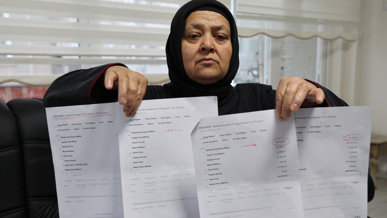 Eşinin vefatı sonrası bir şok daha yaşadı: 6 bin TL nere 1 milyon TL nere