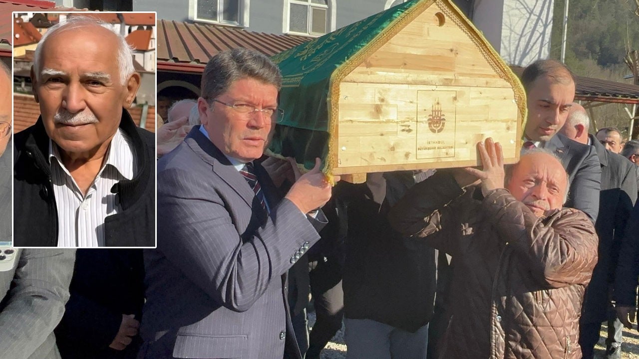 Eski Adalet Bakanı Tunç'un acı günü!