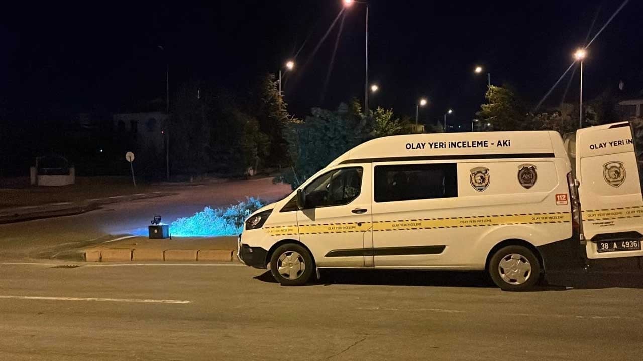 Eski eniştesini otomobille ezdi!
