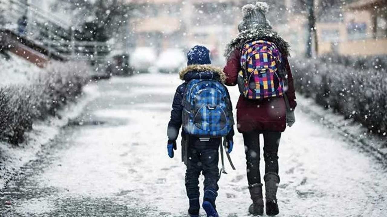 Eskişehir'de okullar tatil mi? Eskişehir kar tatili