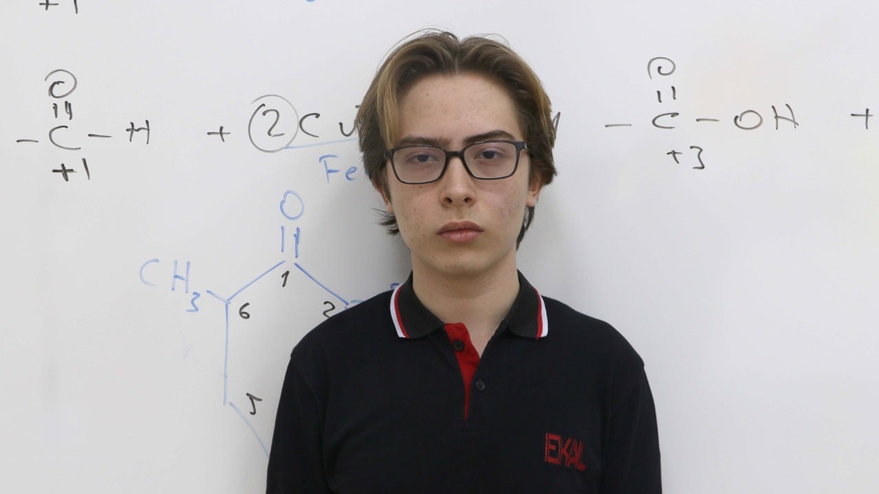 Eskişehir’den Yale’e tam burslu yolculuk! 16 yaşındaki Uğur’un hedefi Aziz Sancar gibi olmak