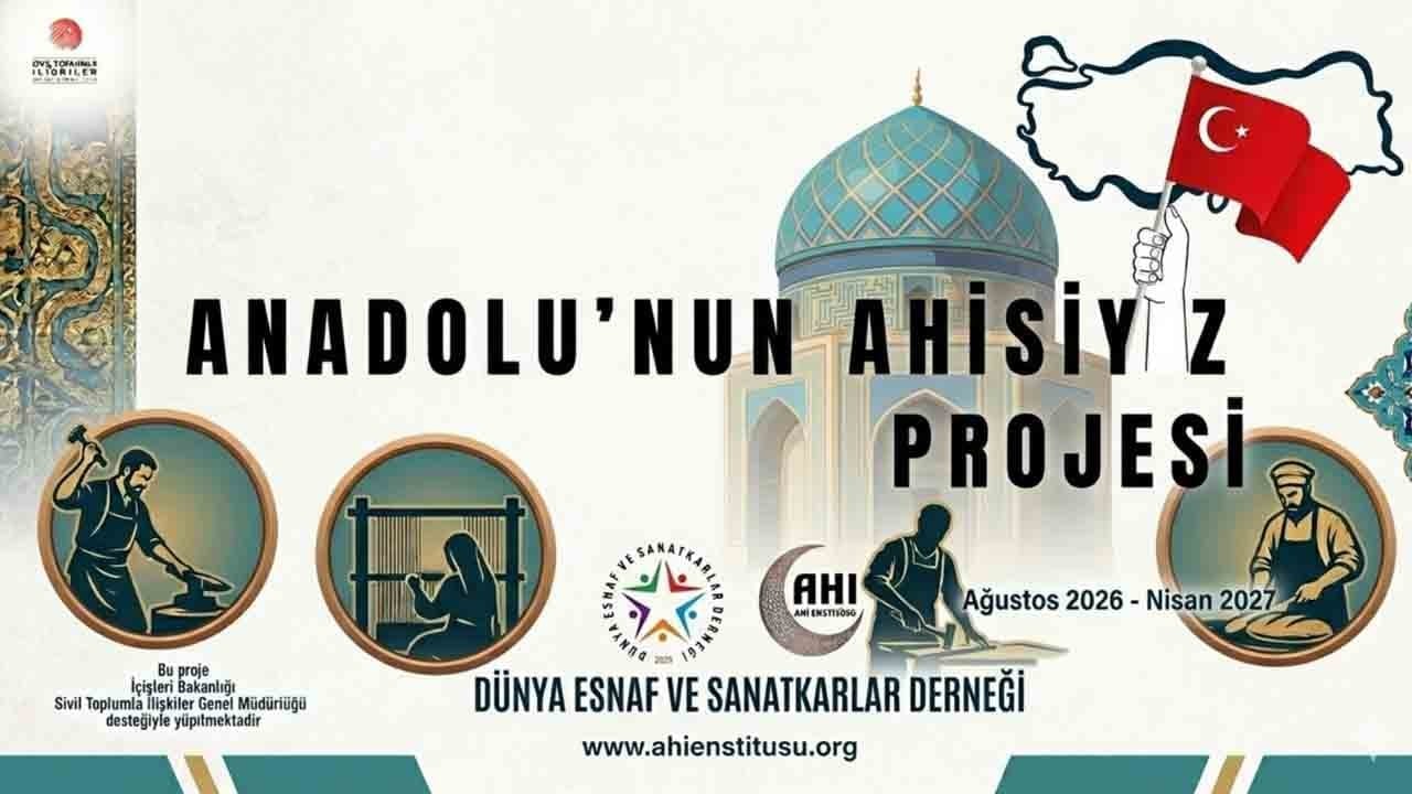 Esnaf ve sanatkârlar odaları ve STK’ların kadın başkanları bir araya geliyor: "Ahiyiz Aileyiz Buluşması"