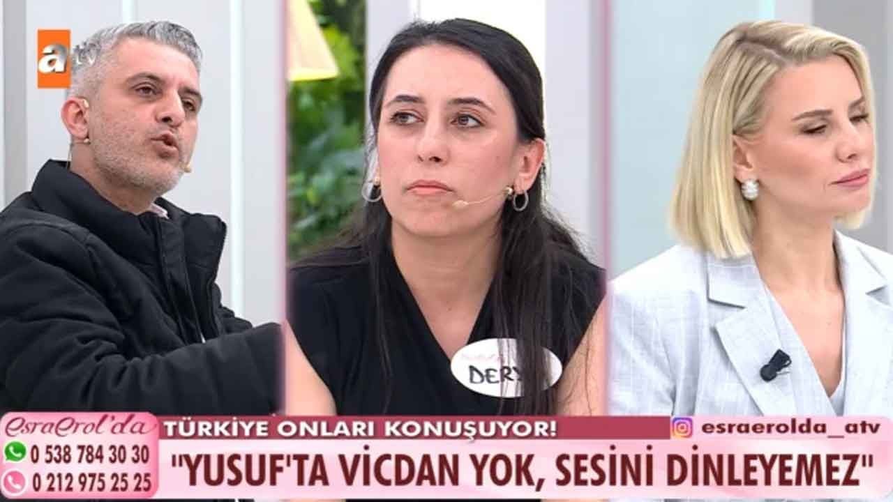 Esra Erol’da programında skandal!