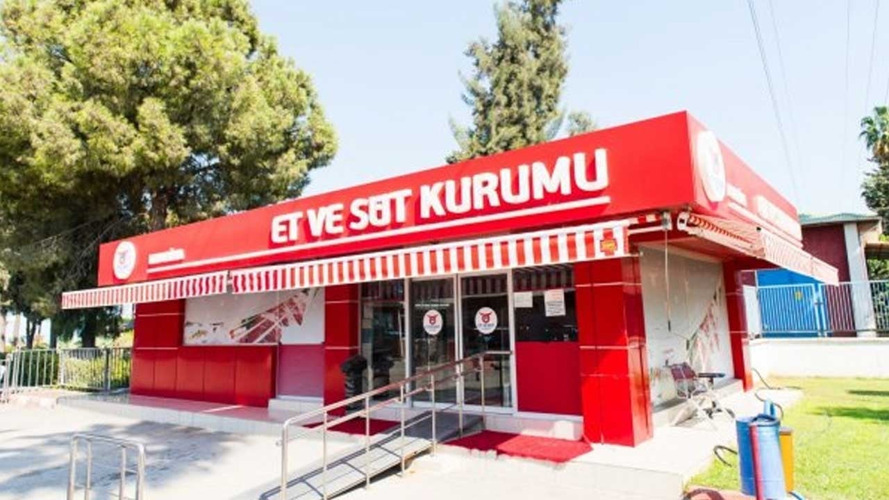 Et ve Süt Kurumu'ndan flaş açıklama