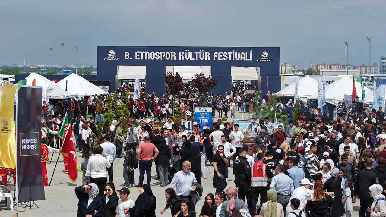 Etnosspor hafta sonuna damga vurdu