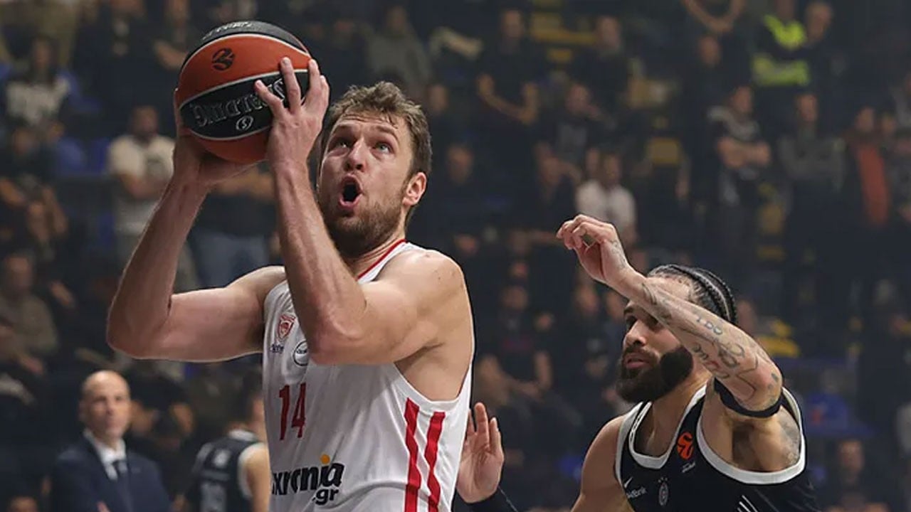 EuroLeague'de normal sezonun en iyi 5'i açıklandı