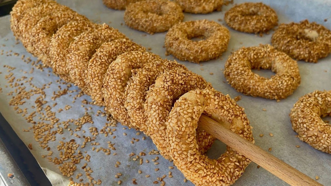 Evde kandil simidi nasıl yapılır? Tam ölçülü nefis kandil simidi tarifi