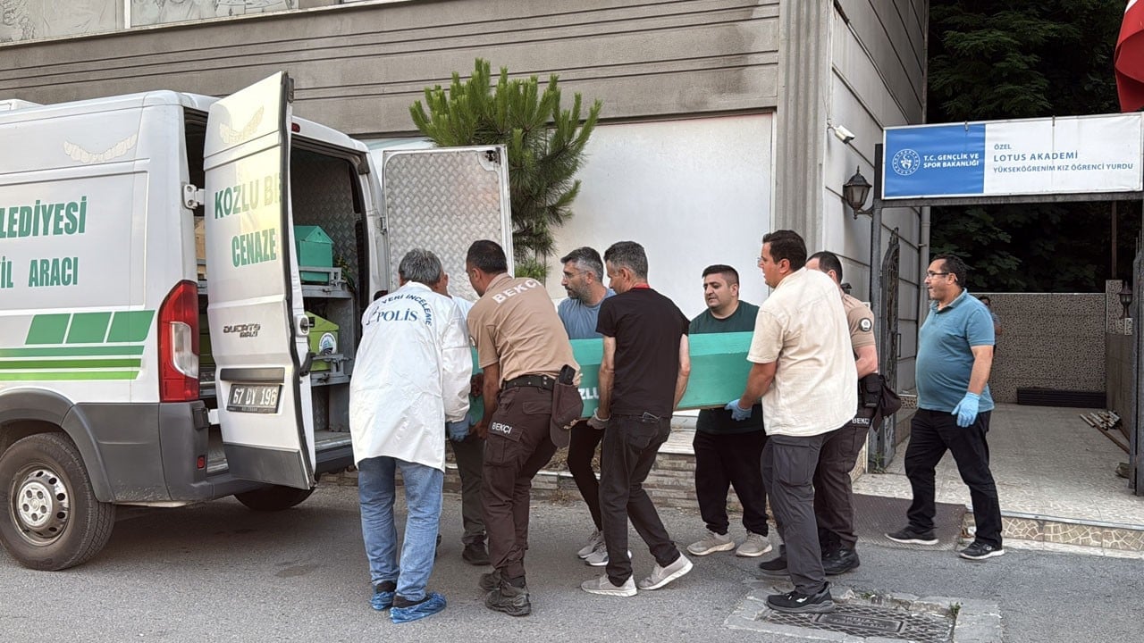 Evine taşınmaya hazırlanıyordu! Tıp öğrencisi yurt odasında ölü bulundu