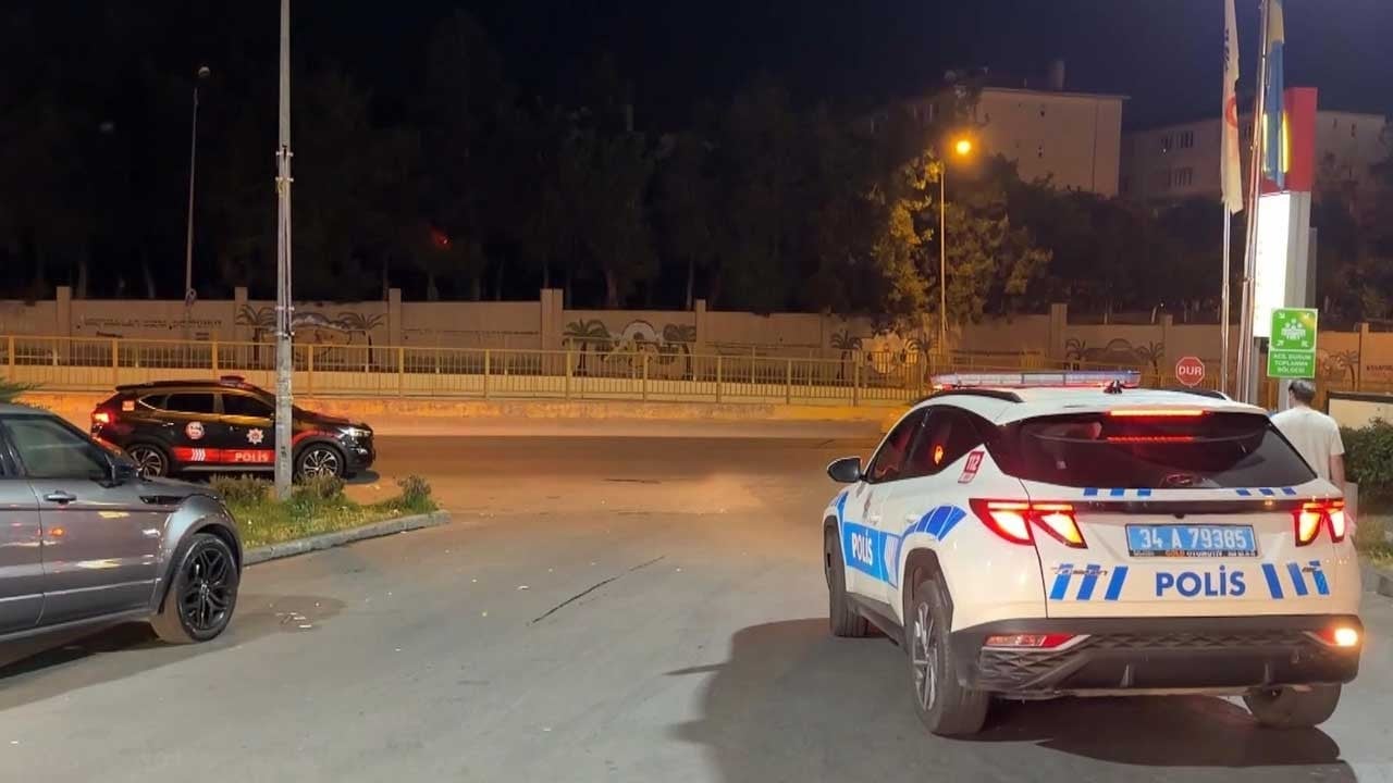 Eyüpsultan’da korku dolu anlar! Akaryakıt istasyonuna silahlı saldırı