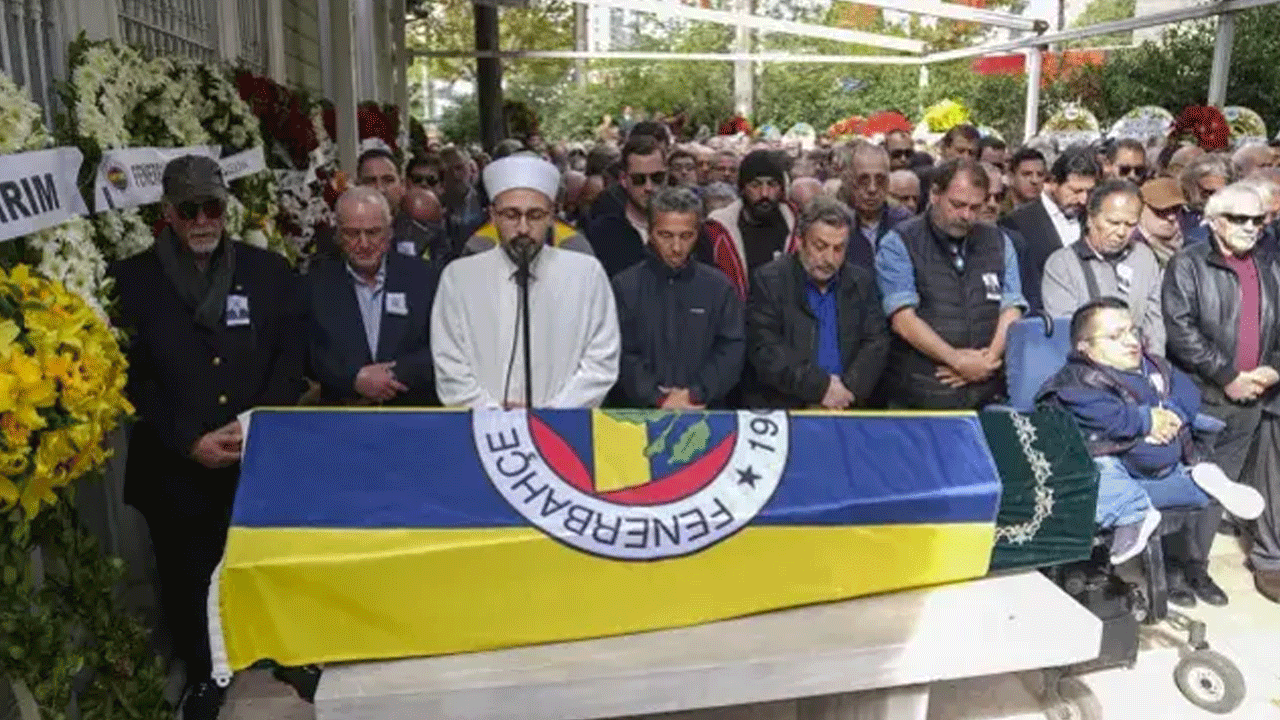 Faik Çetiner'e son görev