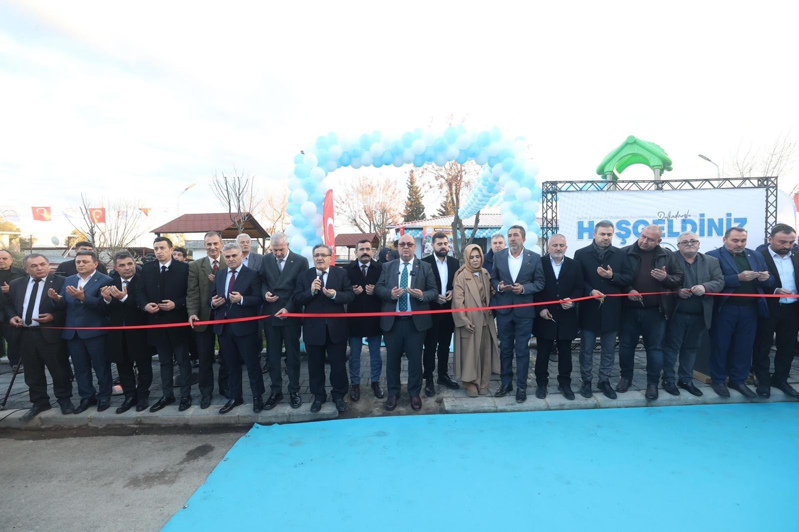 Fatma & Cengiz Akkaya anne ve çocuk bilgi evi görkemli bir törenle hizmete açıldı