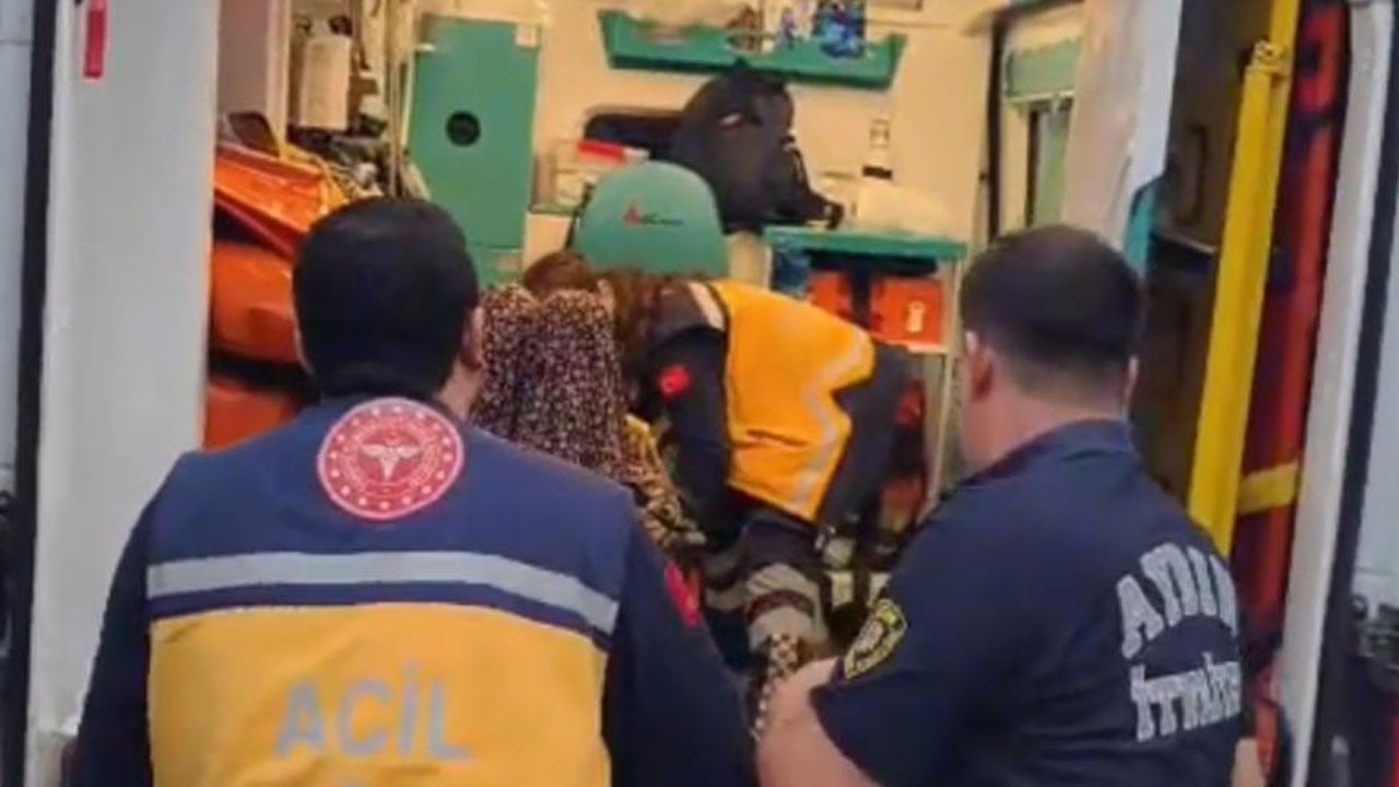 Feci kaza! Kamyonet 100 metrelik uçuruma yuvarlandı