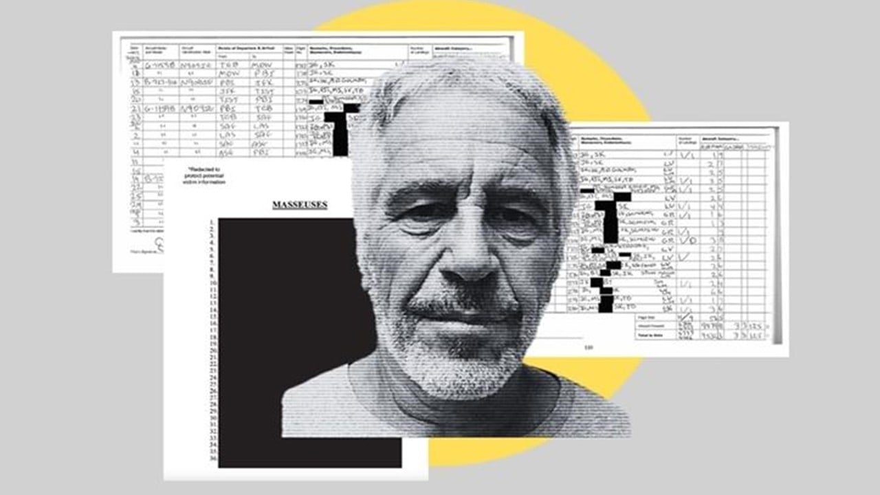 Federal personelle al gülüm ver gülüm Epstein'in yeni kankaları ortaya çıktı