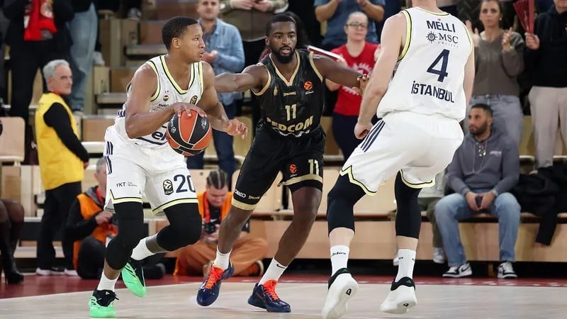 Fenerbahçe deplasmanda Monaco'yu yendi