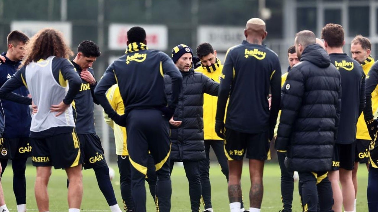 Fenerbahçe, Erzurumspor FK maçına hazır