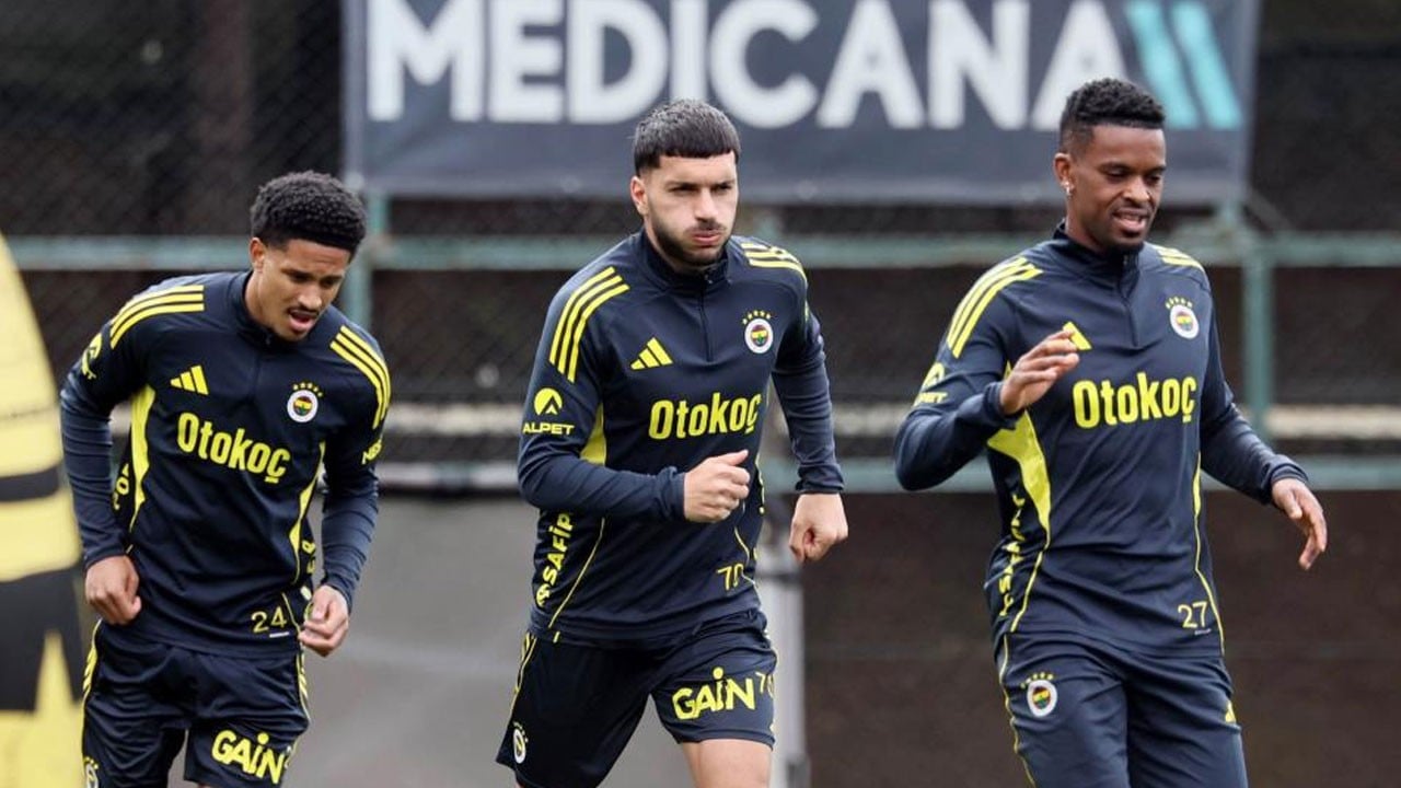 Fenerbahçe, Eyüpspor maçı hazırlıklarına devam ediyor