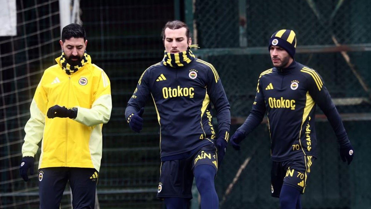 Fenerbahçe’de Erzurum FK maçı hazırlığı