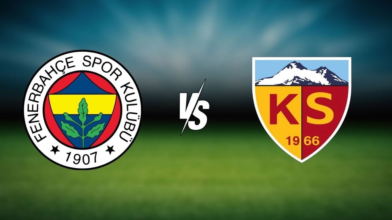 Fenerbahçe'nin, Kayserispor maçı kamp kadrosu açıklandı