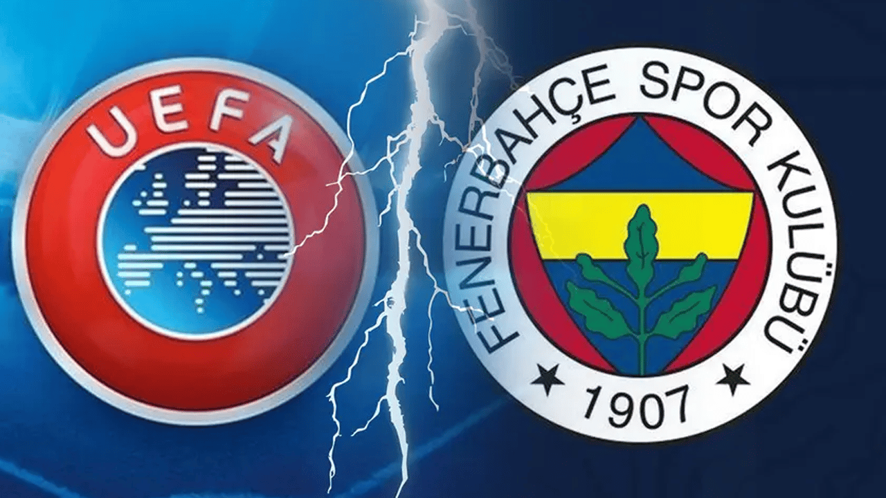 Fenerbahçe'ye UEFA'dan ağır ceza!