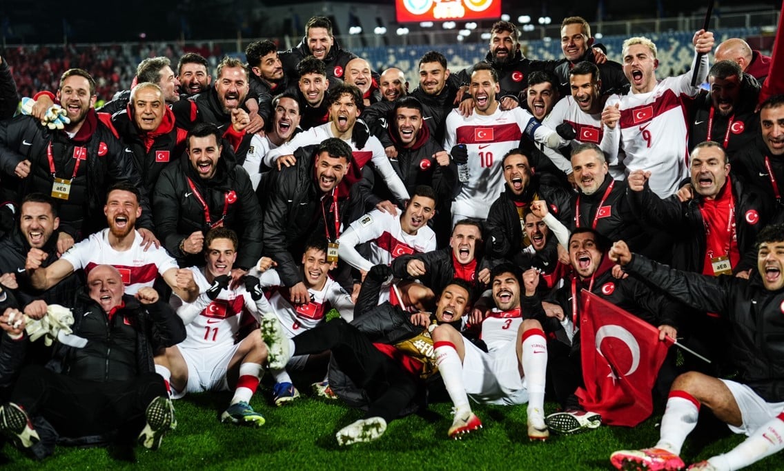 FIFA sıralaması açıklandı! Bizim Çocuklar son 9 yılın zirvesinde