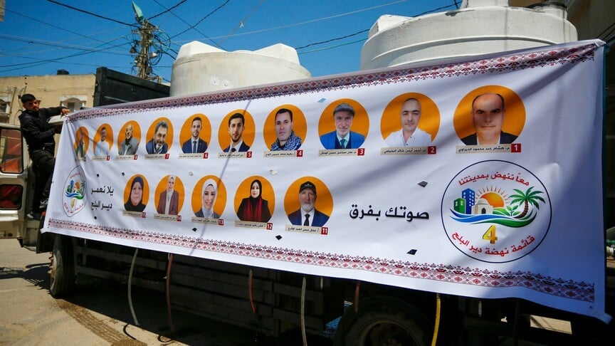 Filistin’de yerel seçim zamanı! Yarın sandık başına gidecekler