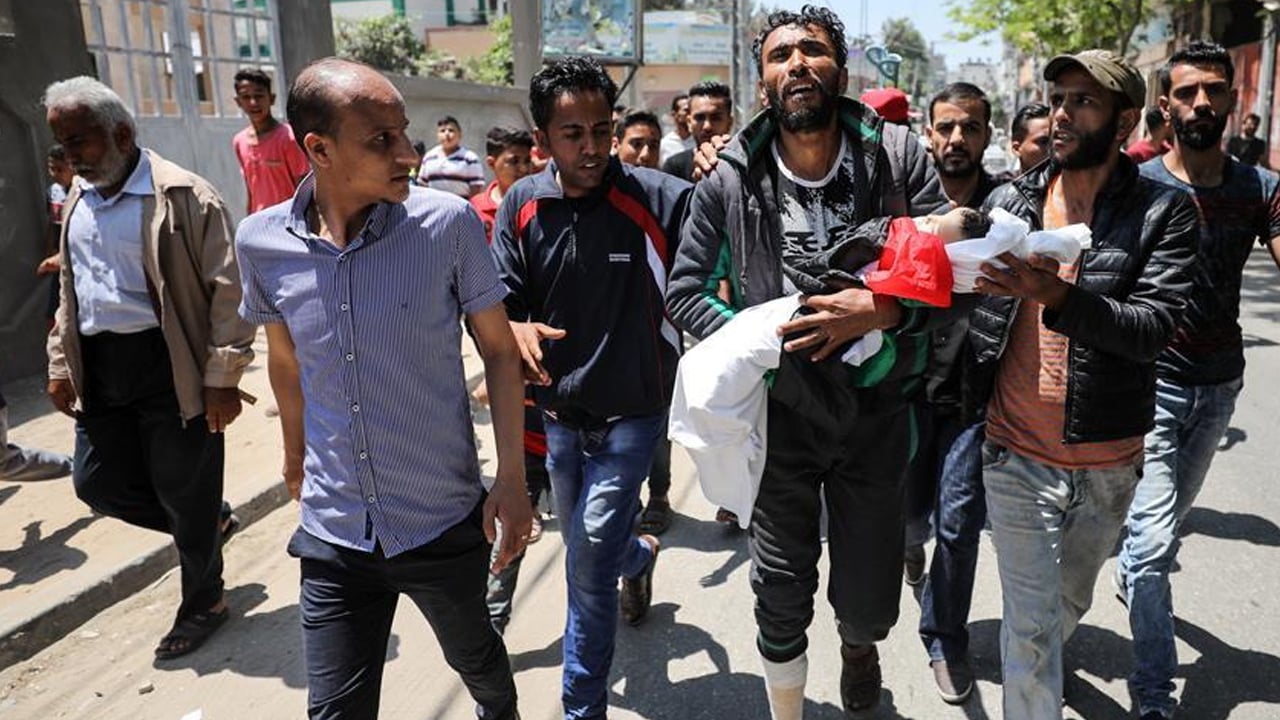 'Filistin'deki Müslümanlar kendi evlatlarını kurban vermeye devam ediyorlar!'