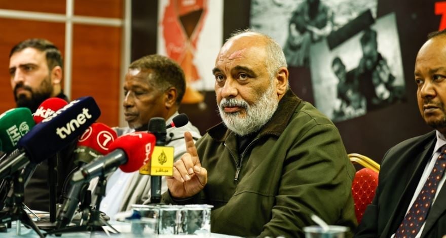 "Filistin’e saldıranlar kimlerse, Sudan’a saldıranlar da onlar"