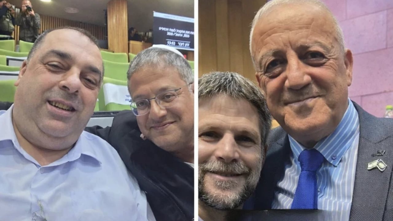 Filistinli esirlerin idamına evet oyu veren iki Dürzi milletvekili!