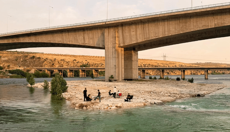 Fırat Nehri'nde korku dolu anlar: Piknik keyfi kabusa döndü