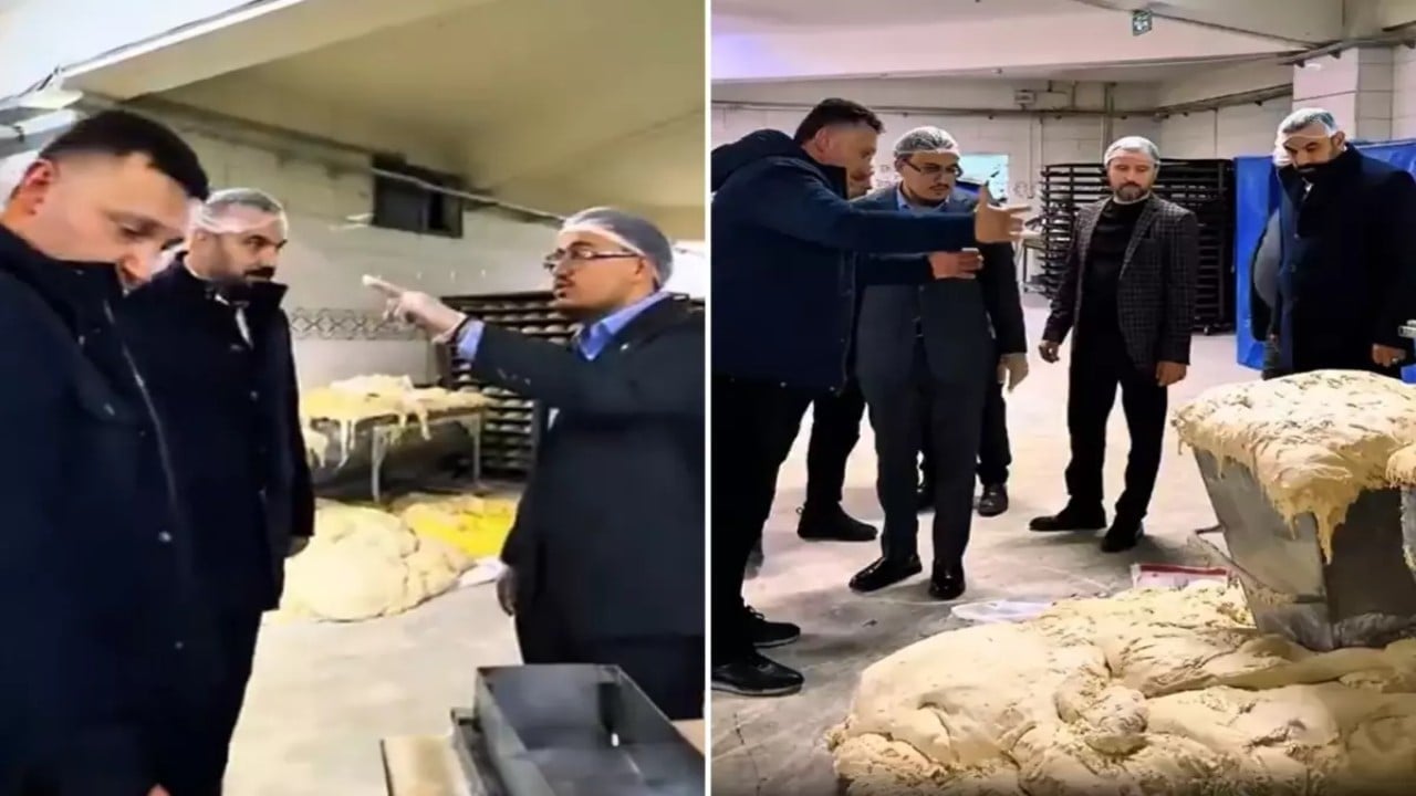 Fırındaki rezillik, ekipleri bile şaşkına çevirdi! Savunması "Bu kadar pişkinliğe de pes" dedirtti