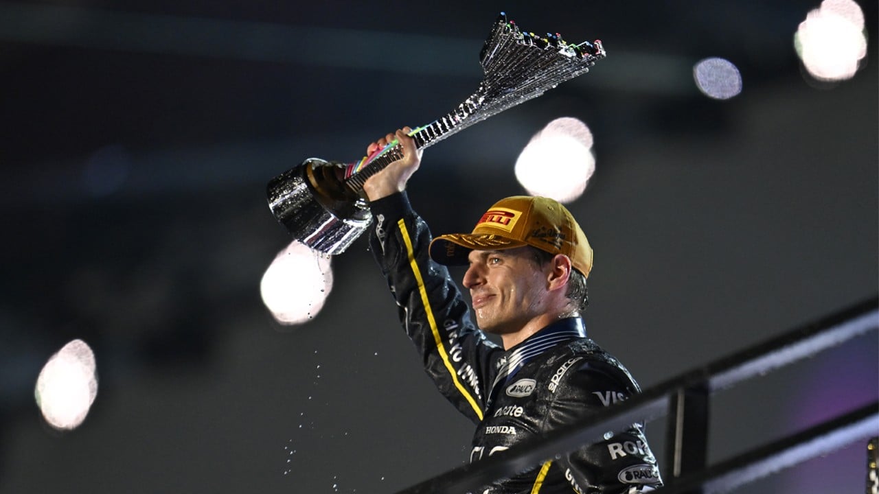 Formula 1'in Las Vegas Grand Prix'sinde zafer Hollandalı pilot Verstappen’in