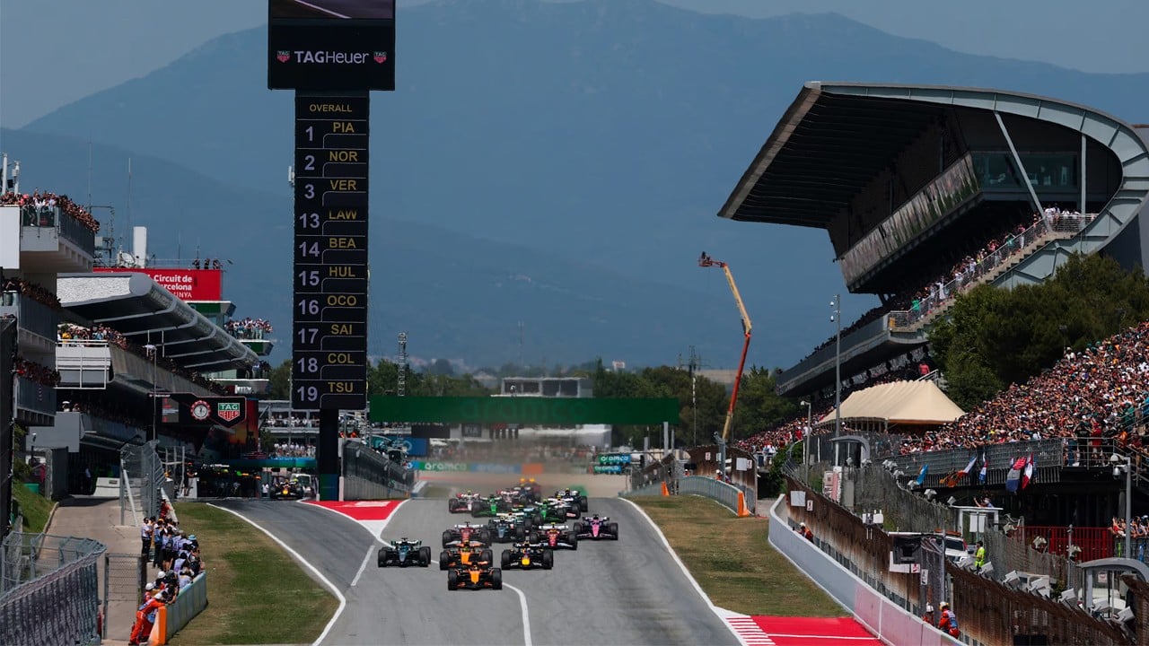 Formula 1'de sıradaki durak Barselona
