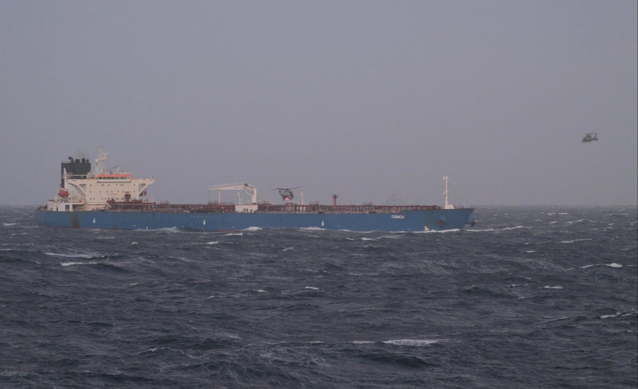 Fransa, Akdeniz'de Rus petrol tankerine el koydu