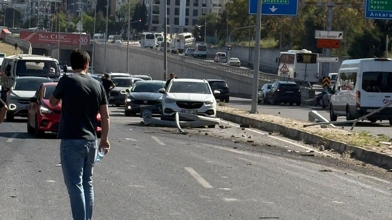 Freni patlayan tır, İzmir’i savaş alanına çevirdi: Ölü ve yaralılar var!