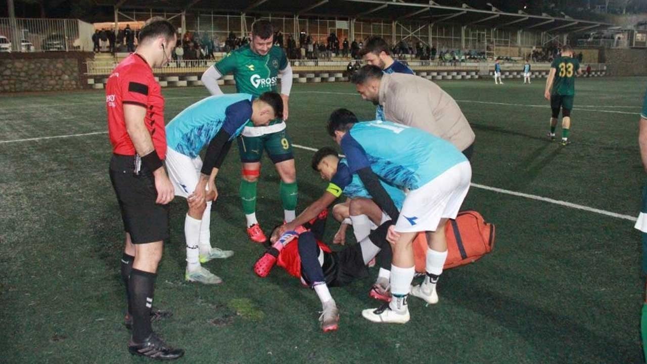 Futbolcuların kendini yer atma sebebini şaşkına çeviriyor! Daha önce böyle maç görmediniz