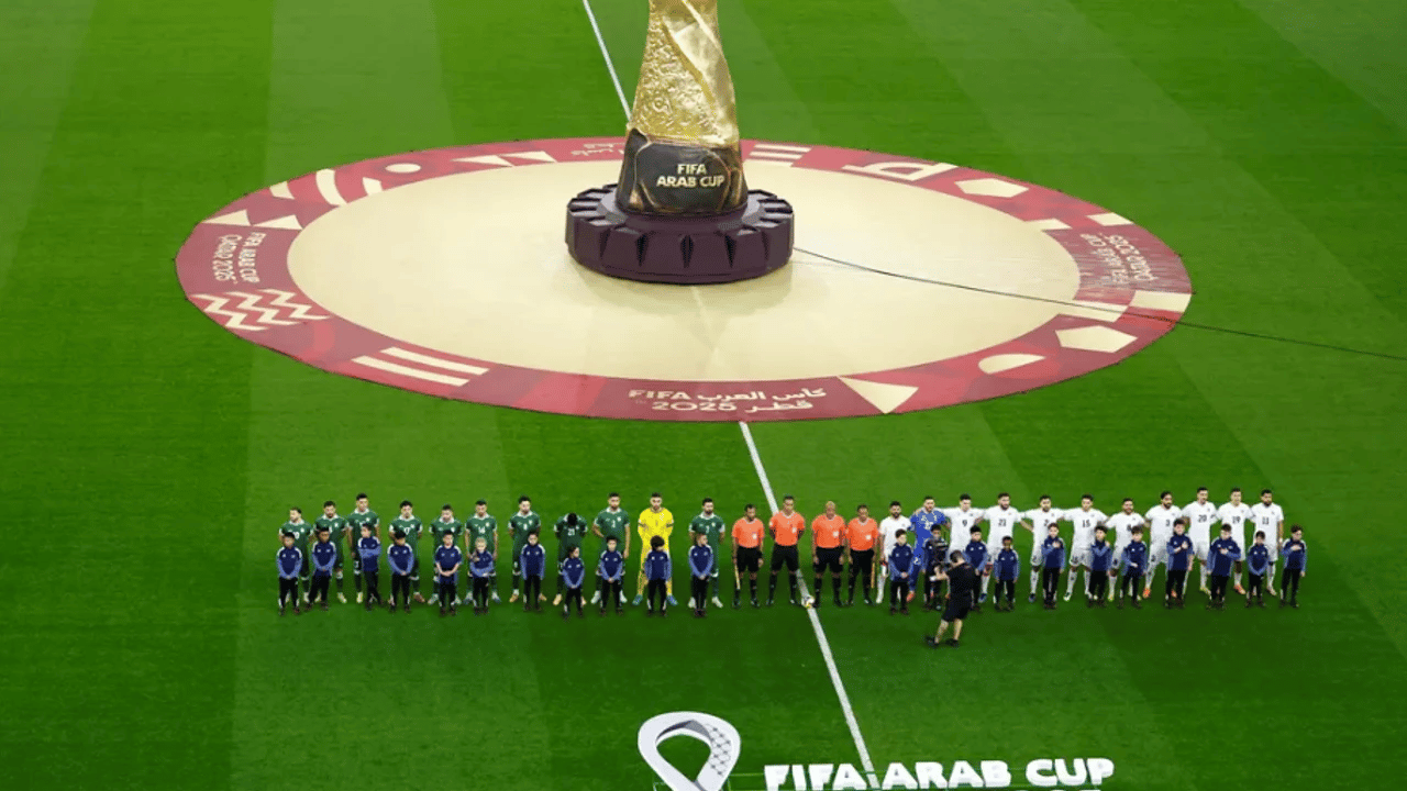 Futbolda Filistin sürprizi!