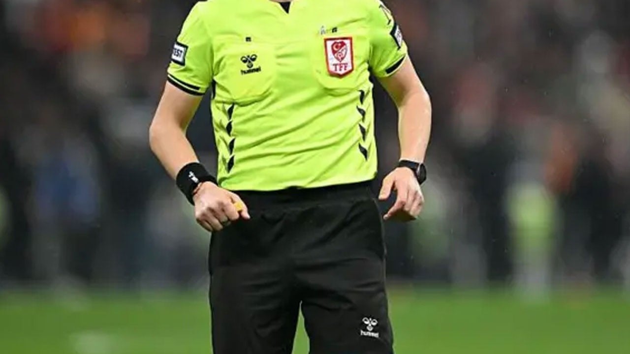 Galatasaray - Gençlerbirliği maçının hakemi belli oldu