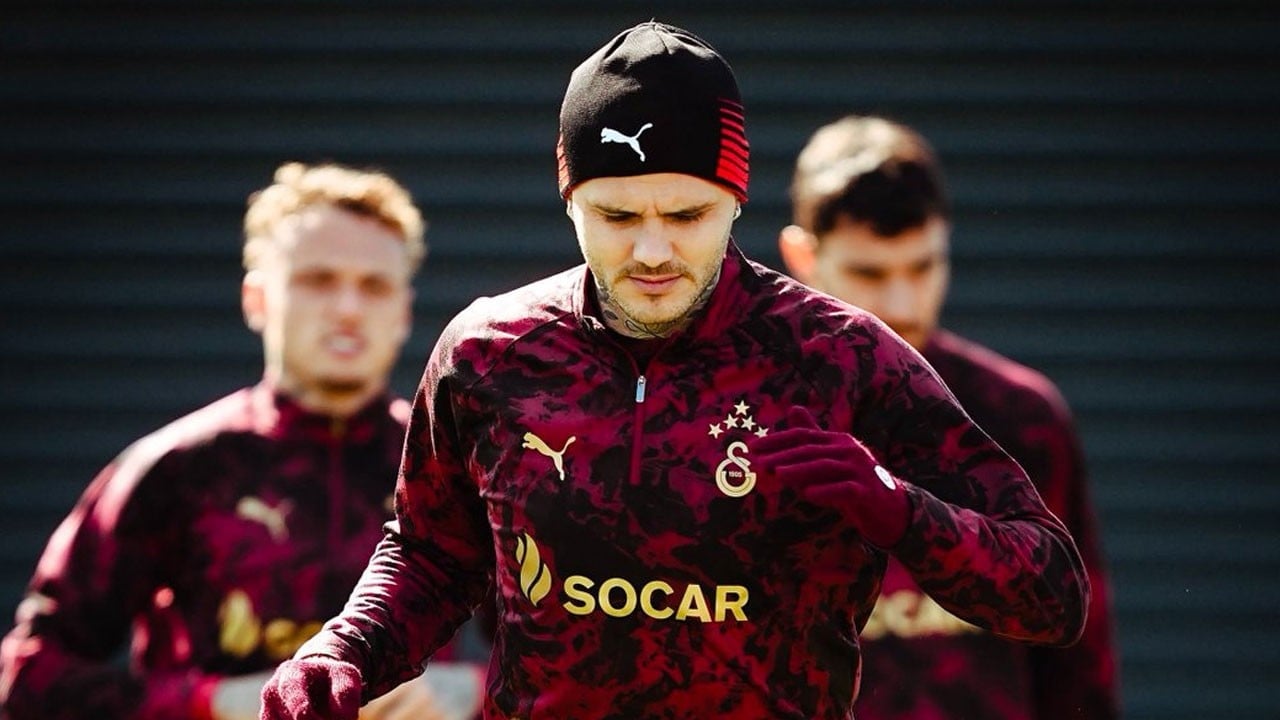 Galatasaray, Liverpool maçı hazırlıklarına start verdi