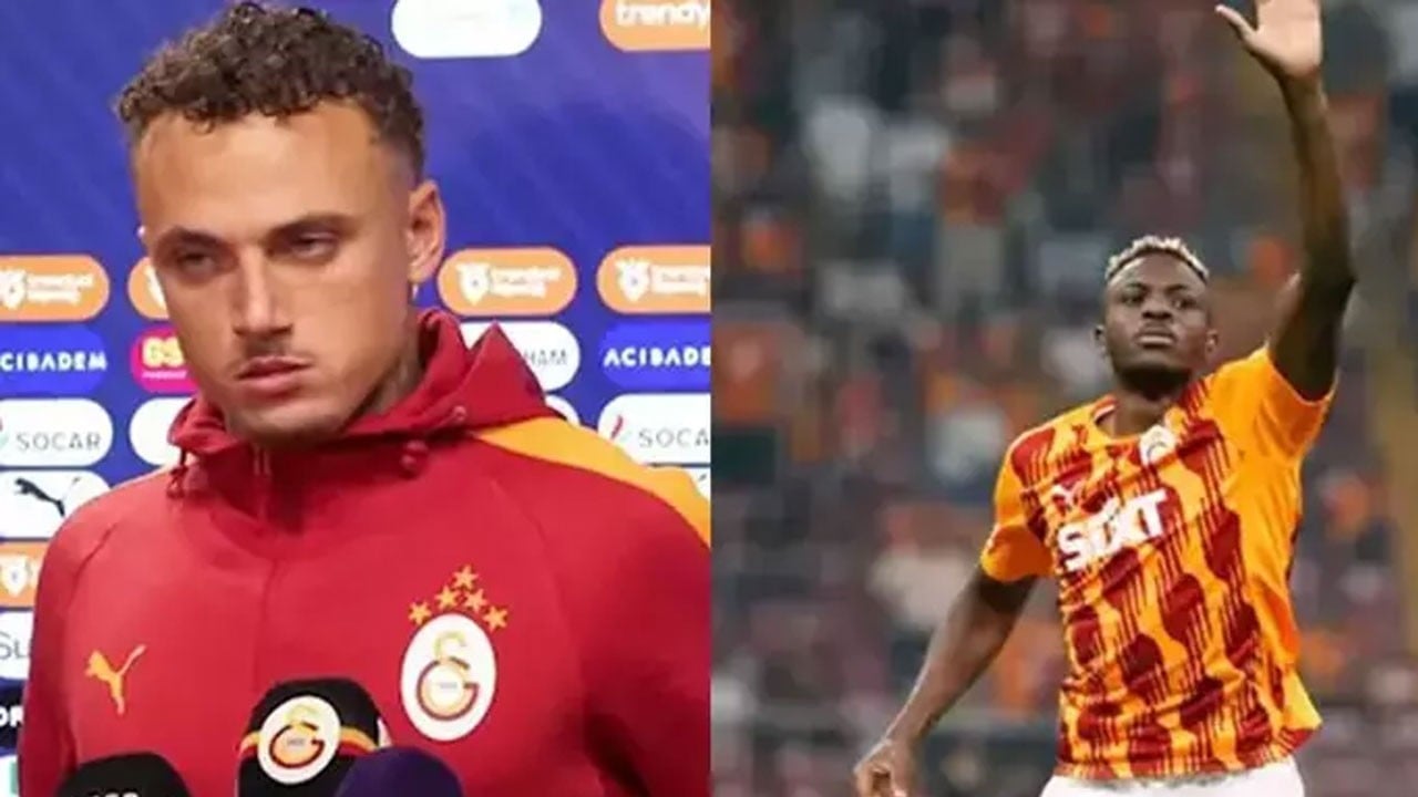 Galatasaray son durumlarını açıkladı! Osimhen ve Lang'dan kötü haber