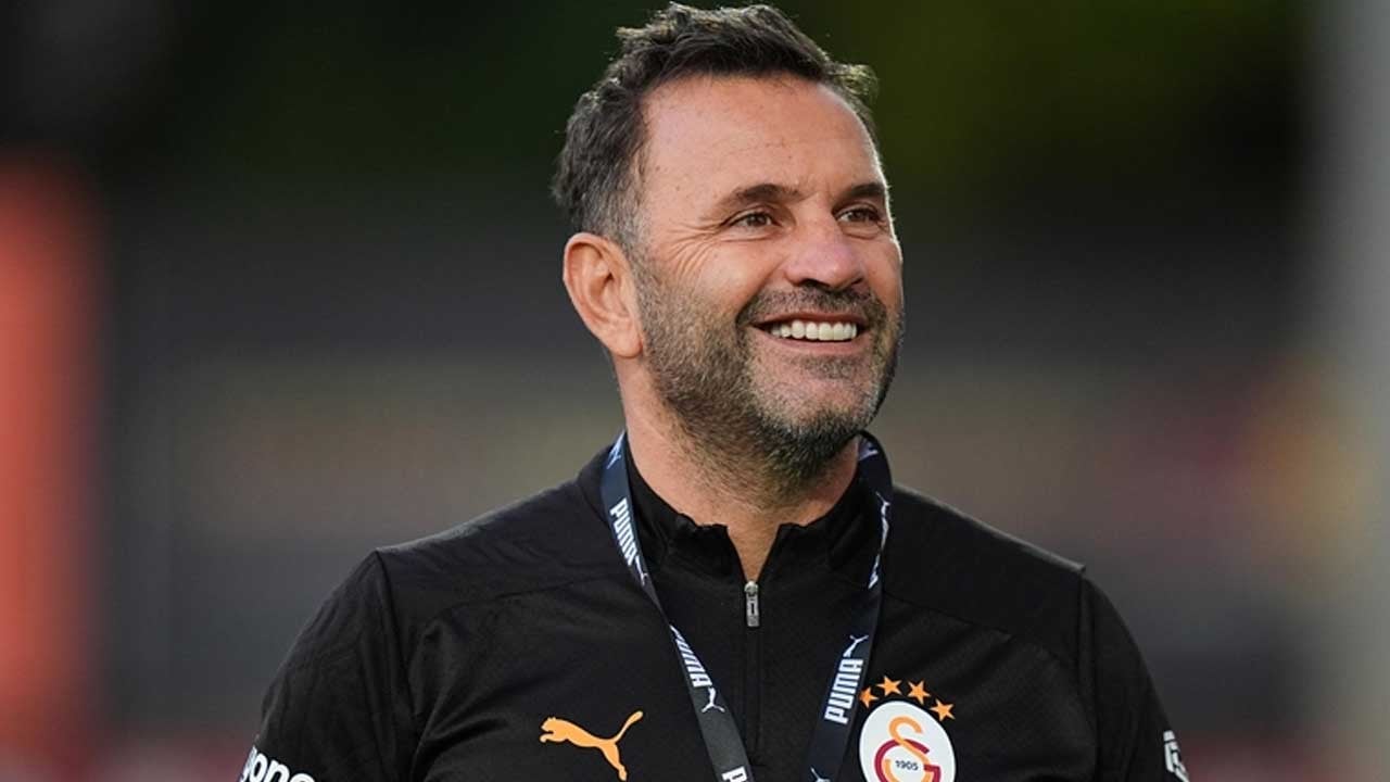 Galatasaray Teknik Direktörü Okan Buruk, Manchester City'i gözüne kestirdi