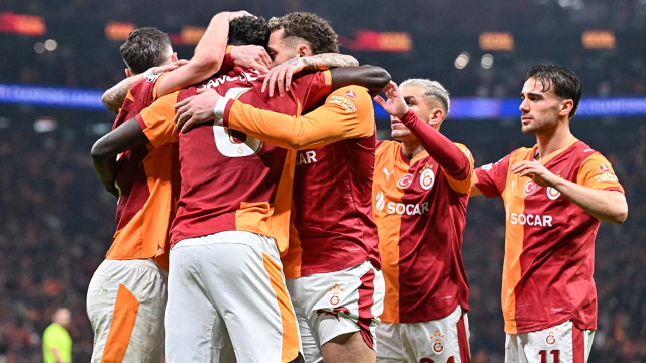 Galatasaray’dan Şampiyonlar Ligi’nde bir ilk!