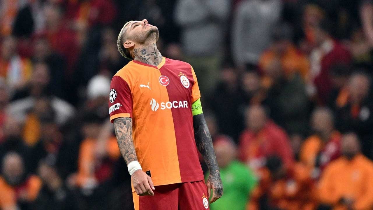 Galatasaray’ın 33 maçlık serisi bitti