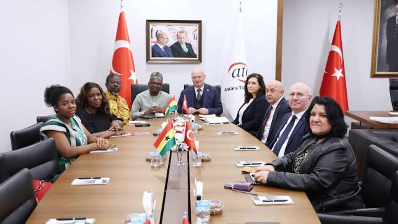 Gana’dan Türk iş insanlarına yatırım daveti