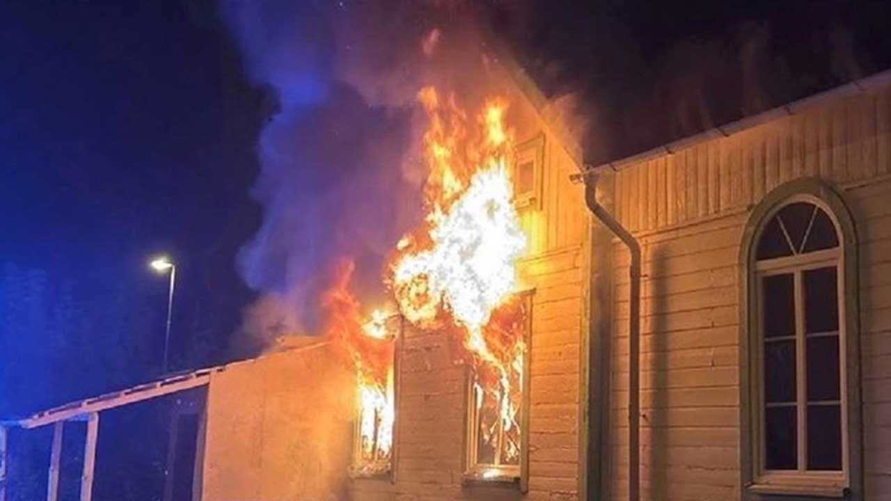 Gaspçı İsrailliler kundaklama yaptı