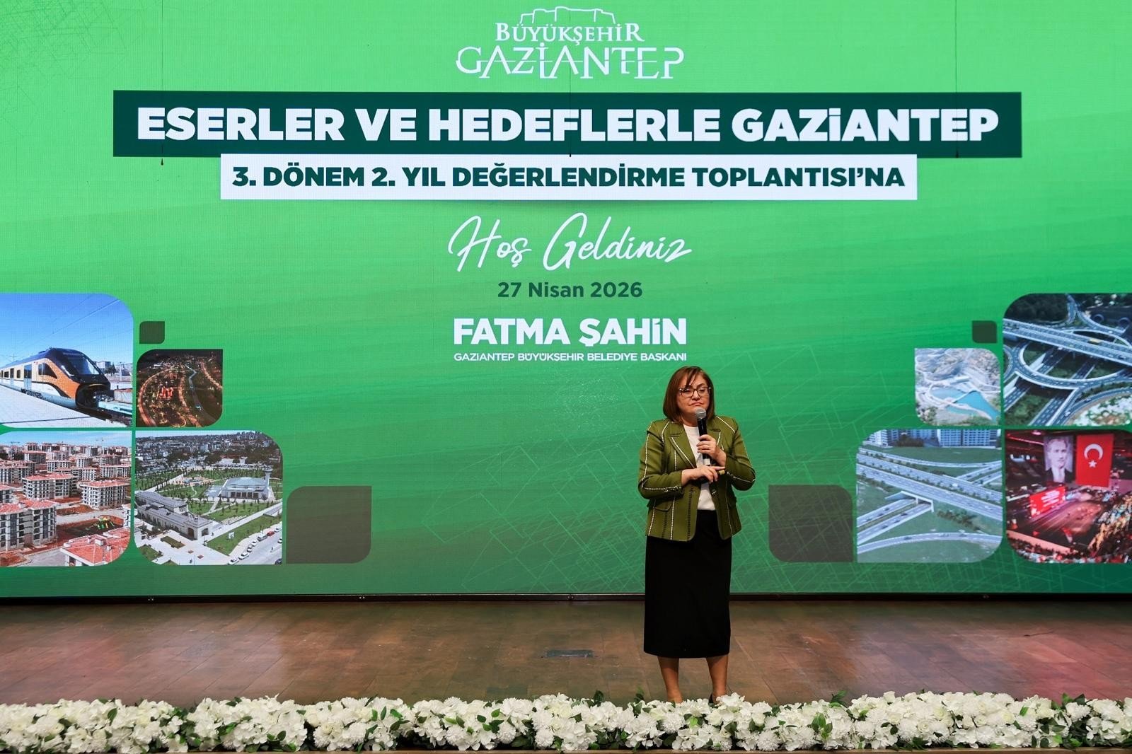 Gaziantep Büyükşehir'in eserleri ve hedefleri basın lansmanında anlatıldı