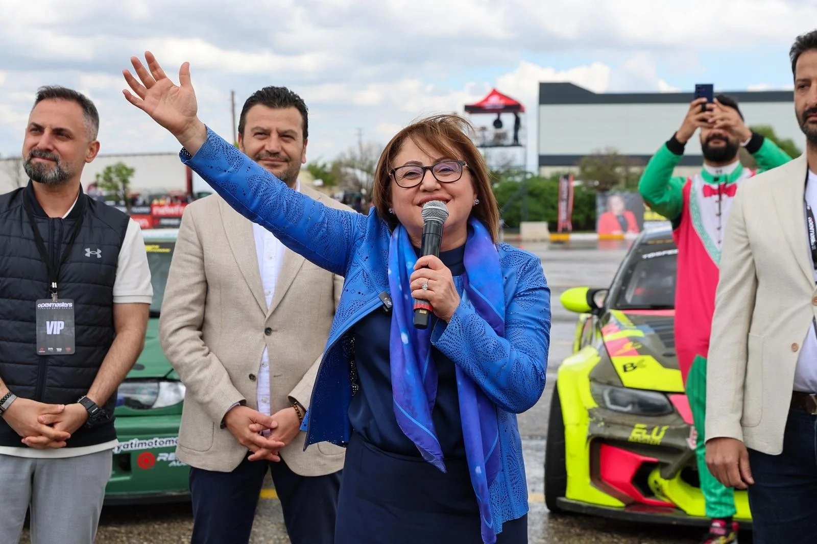 Gaziantep Büyükşehir'in ev sahipliğinde 2026 Türkiye Drift Şampiyonası'nın ikinci ayağı düzenlendi