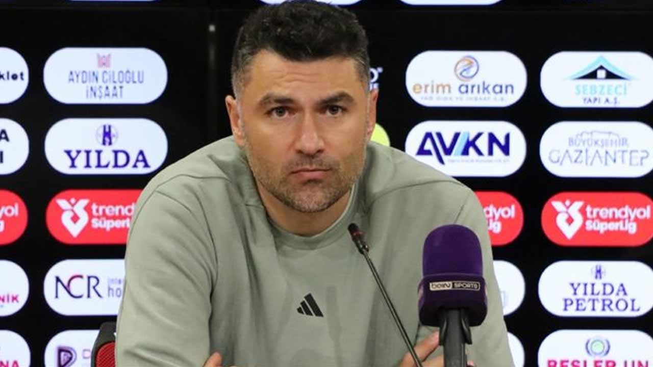 Gaziantep FK’de flaş ayrılık! Burak Yılmaz görevi bıraktı