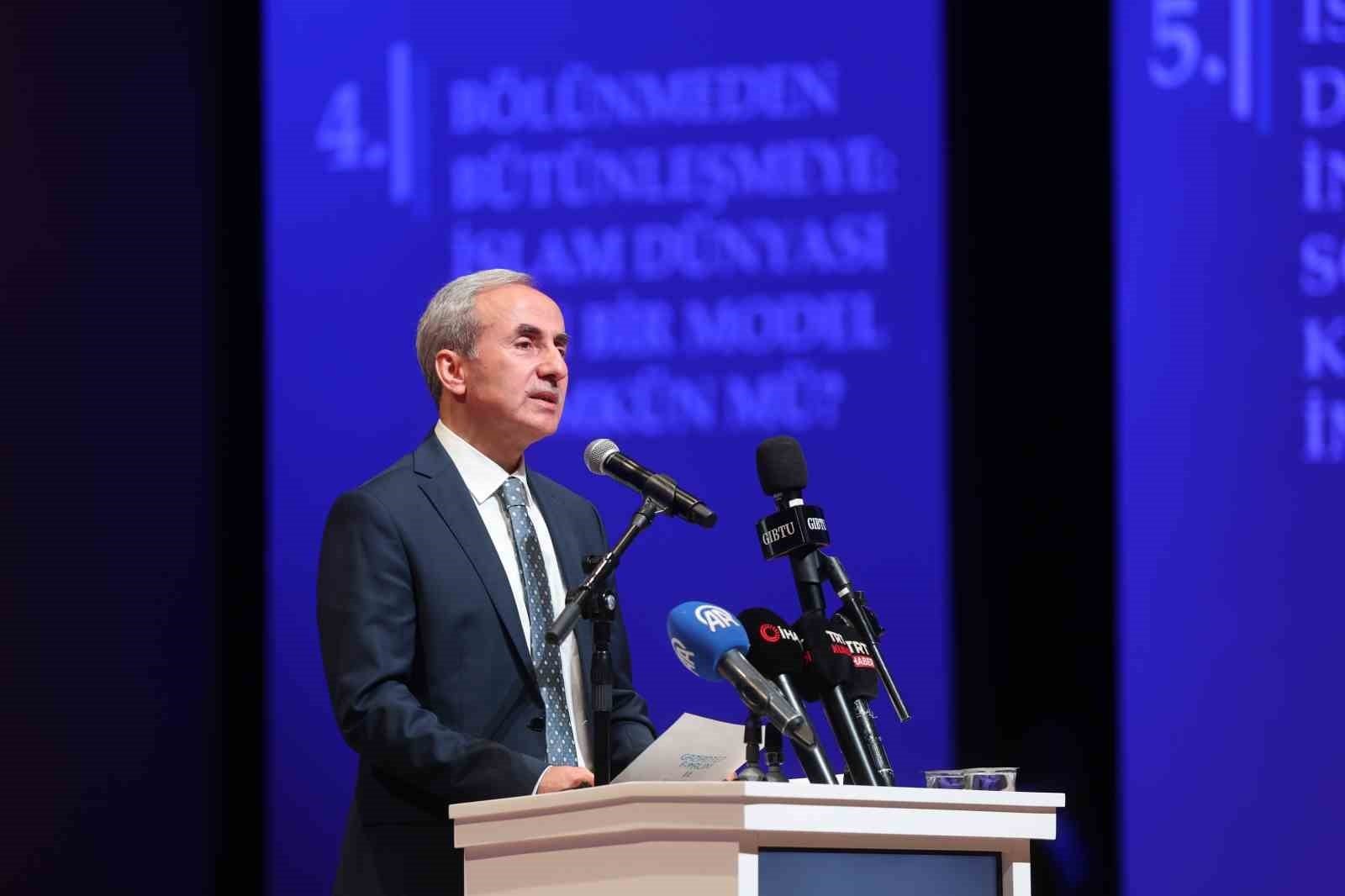 Gaziantep Forum II, GİBTÜ ev sahipliğinde başladı