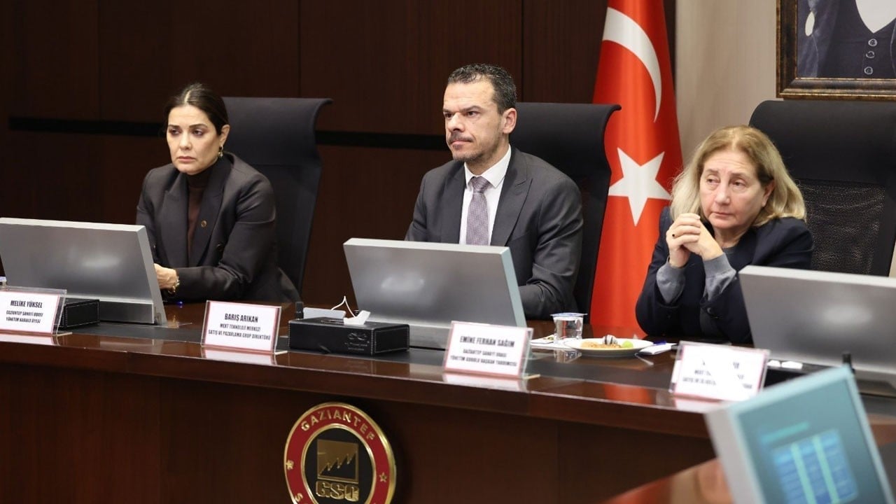 Gaziantep’te dijital dönüşüm teşvikleri sanayicilere anlatıldı