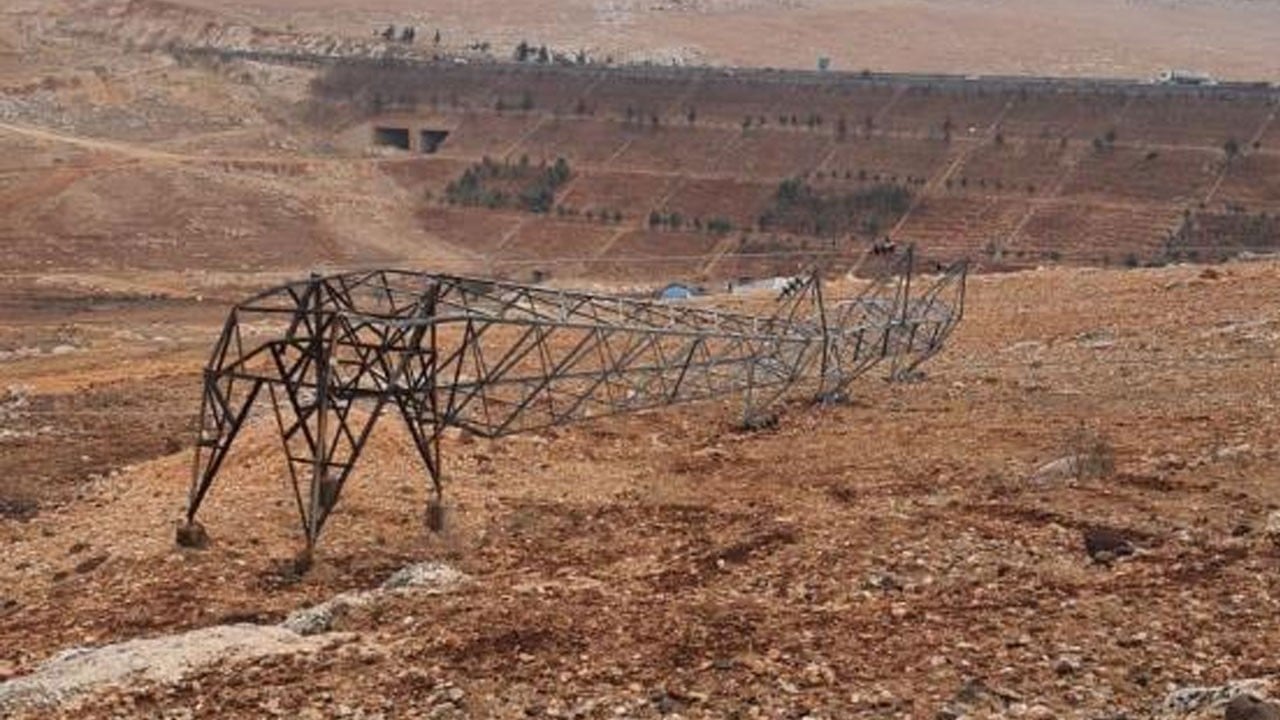 Gaziantep’te elektrik direği hırsızlığı devam ediyor! Zarar 3.4 milyon TL oldu